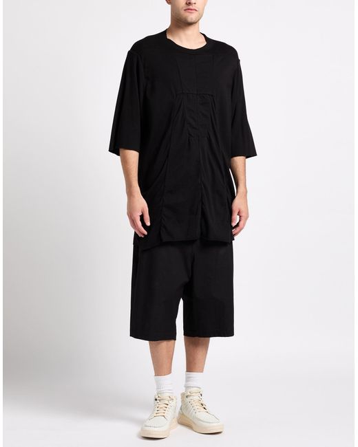 Rick Owens Black T-Shirt for men
