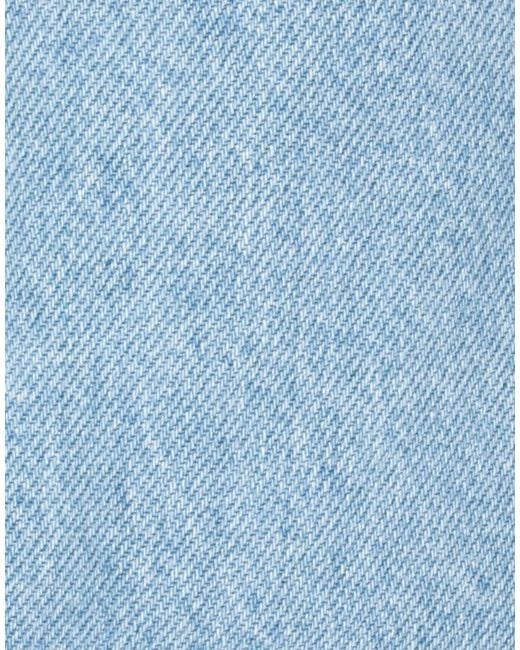 MSGM Blue Jeans Cotton for men