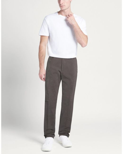 Berwich Gray Pants for men
