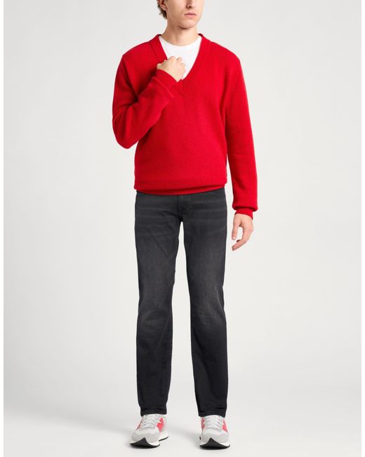 Boss Gray Jeans for men