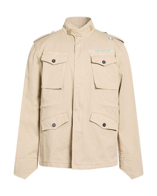 Saucony Natural Jacket Cotton, Elastane for men
