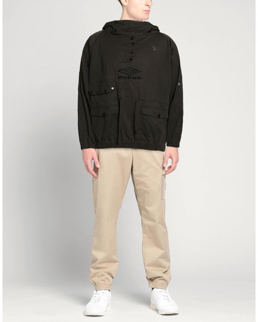 Umbro Black Jackets for men