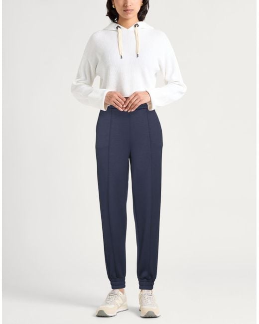 Emporio Armani Blue Trouser