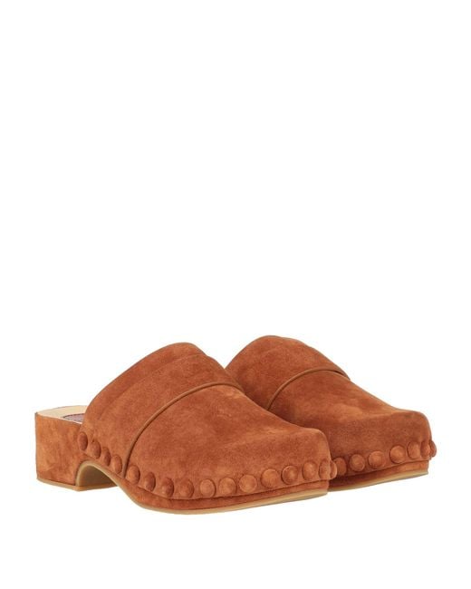 Chloé Brown Mules & Clogs
