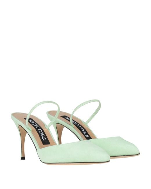 Sergio Rossi Metallic Pumps