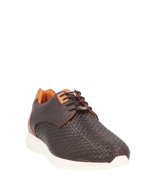 Ambitious Brown Trainers for men