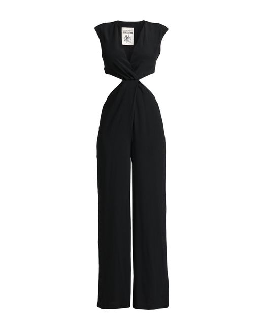 Semicouture Black Jumpsuit