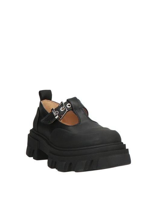 Ganni Black Pumps