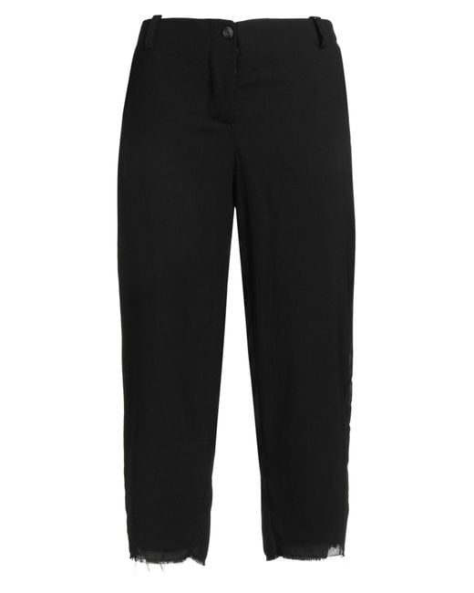 Masnada Black Trouser