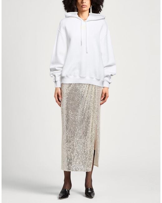 Alexander Wang White Sweatshirt