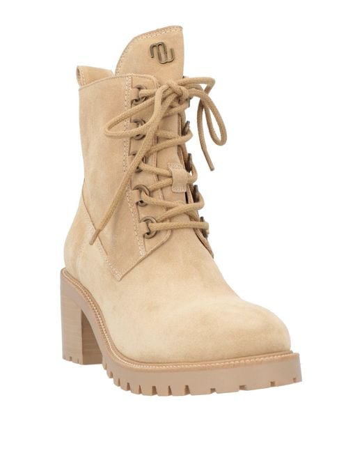 Maje Natural Ankle Boots