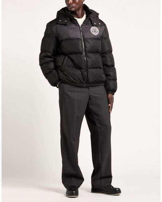 Versace Black Puffer for men