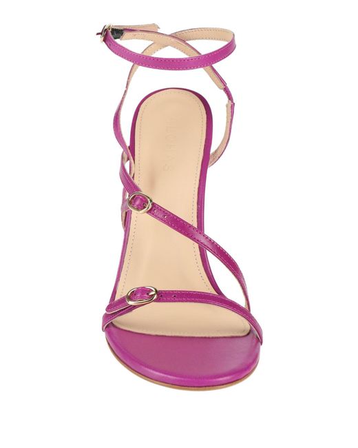 Alohas Pink Sandals
