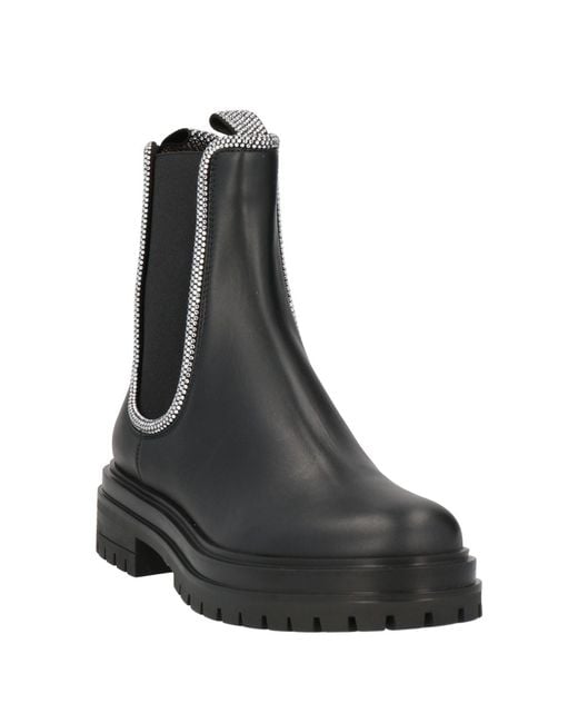 Gianvito Rossi Black Ankle Boots