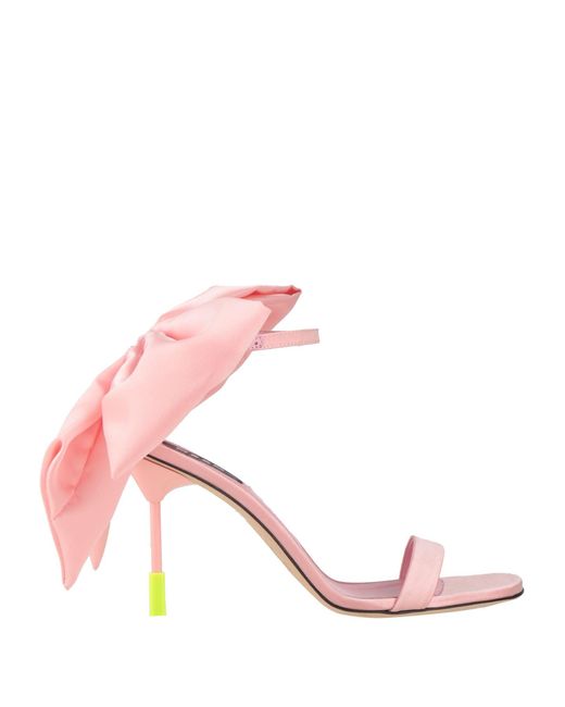 MSGM Pink Sandals
