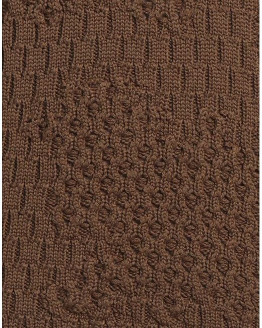 Paolo Pecora Brown Turtleneck for men