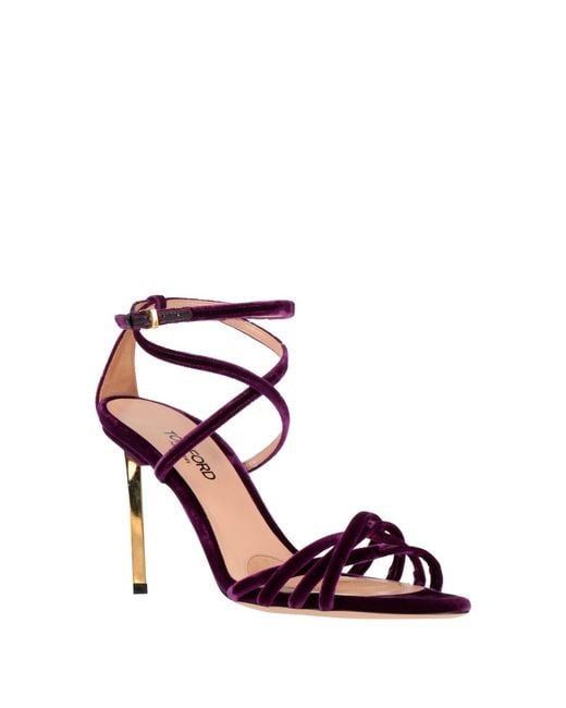 Tom Ford Pink Sandals