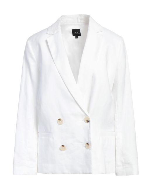 ARMANI EXCHANGE White Blazer