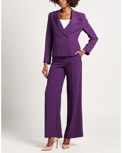 Kaos Purple Suit Polyester, Elastane