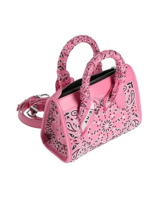 Amiri Pink Handbag