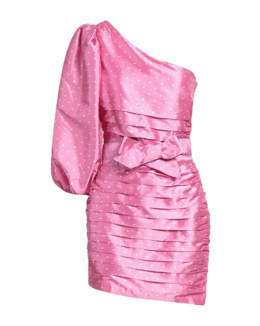 LoveShackFancy Pink Mini-Kleid