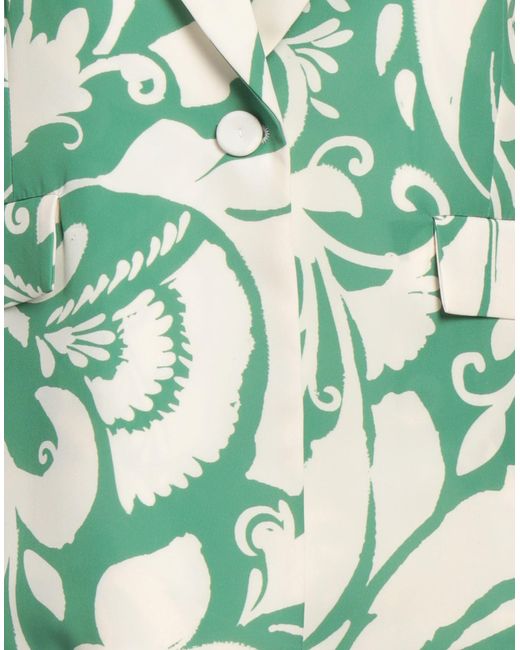 Kocca Green Ivory Blazer Polyester, Elastane
