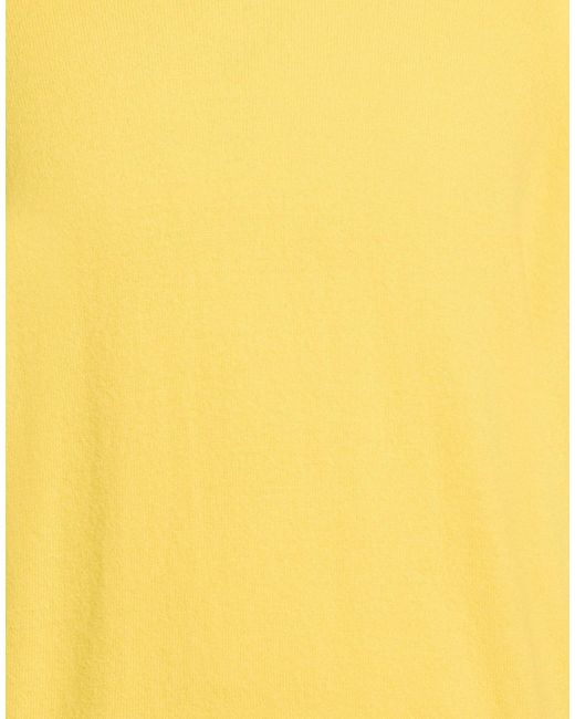 Zanone Yellow Turtleneck for men