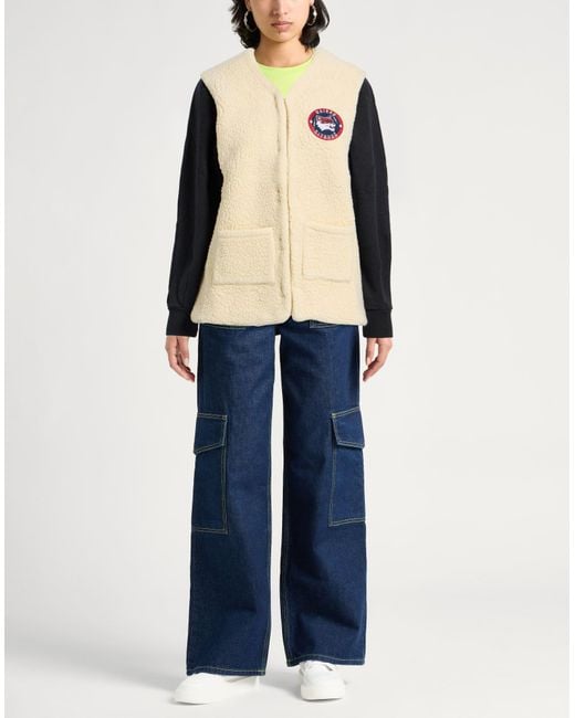 Shearling & Teddy di Maison Kitsuné in Natural