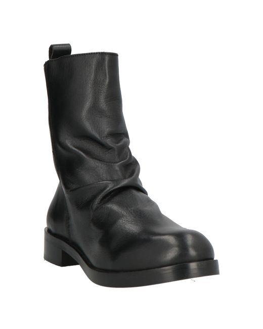 Nila & Nila Black Ankle Boots