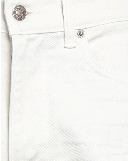 Tom Ford White Jeans Cotton, Elastane for men