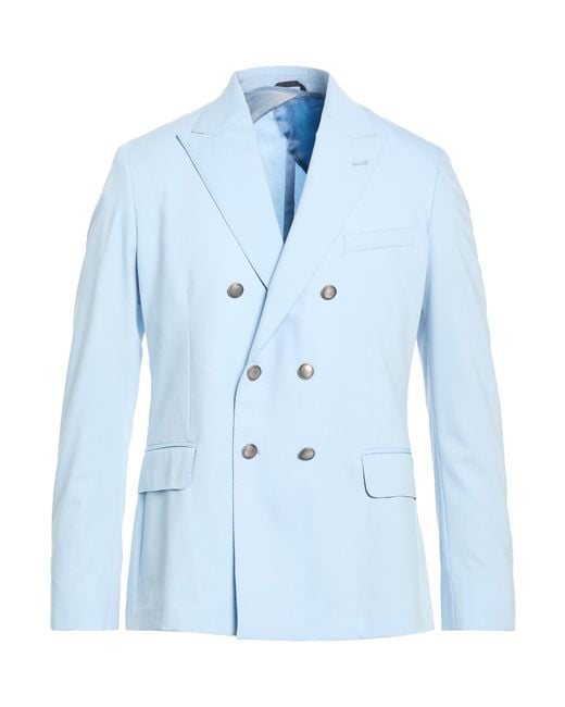 Reveres 1949 Blue Blazers for men