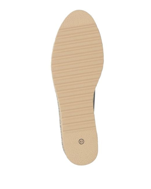 KARIDA Blue Espadrilles