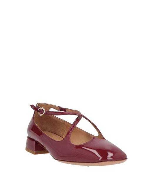 A.Bocca Red Pumps