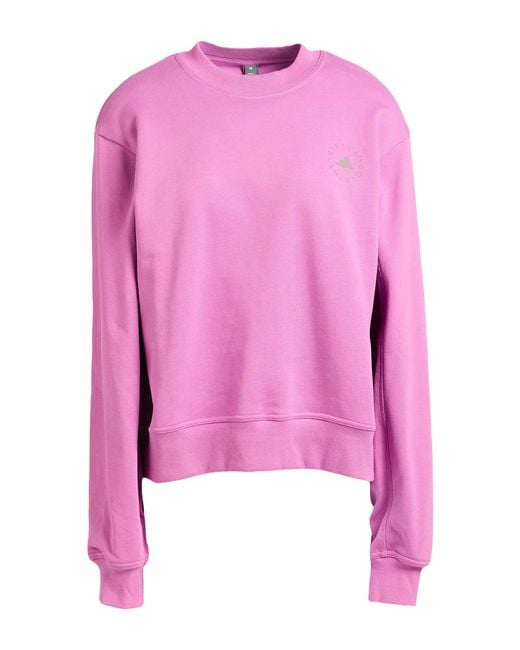 Adidas By Stella McCartney Pink Sweatshirts