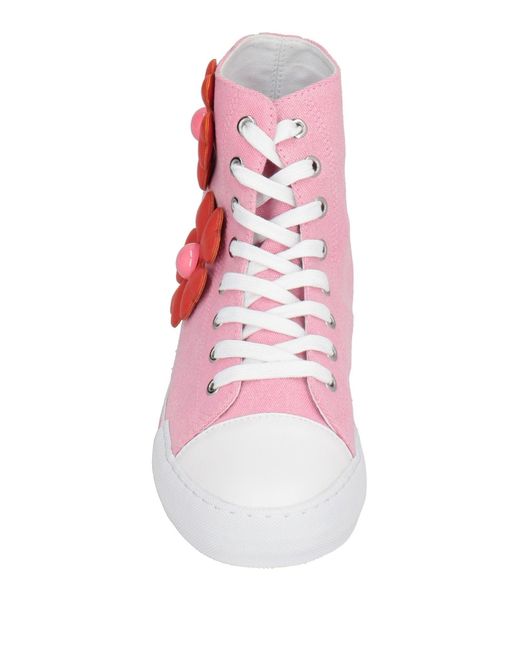 Moschino Pink Trainers