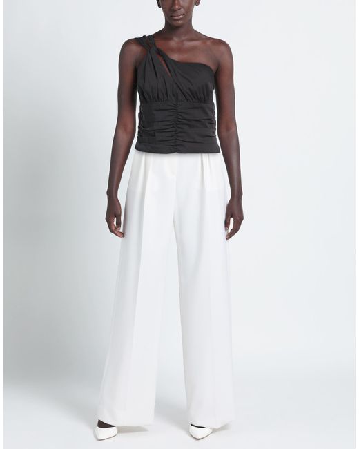 Pinko Black Top Cotton, Polyamide, Elastane