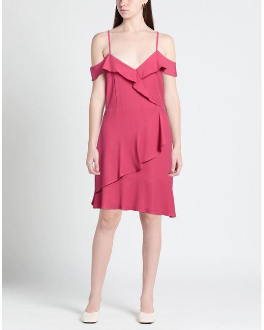 Kaos Pink Mini Dress
