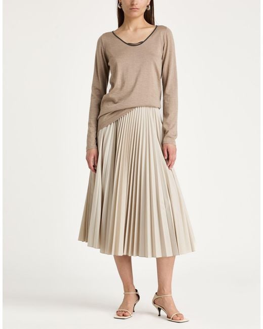 Brunello Cucinelli Natural Jumper