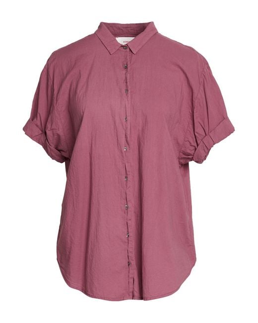 Xirena Purple Shirt