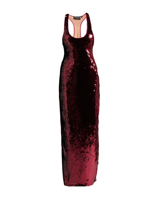 retroféte Red Maxi Dress