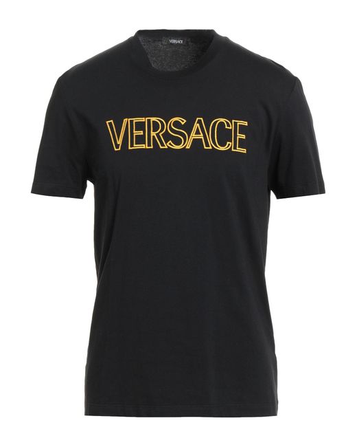 Versace Black T-Shirt for men