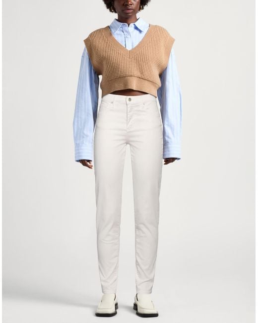 ARMANI EXCHANGE White Trouser