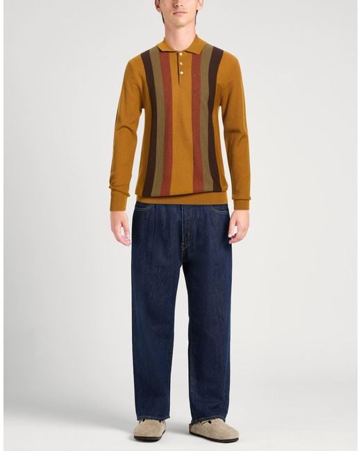 Pullover di Beams Plus in Brown da Uomo