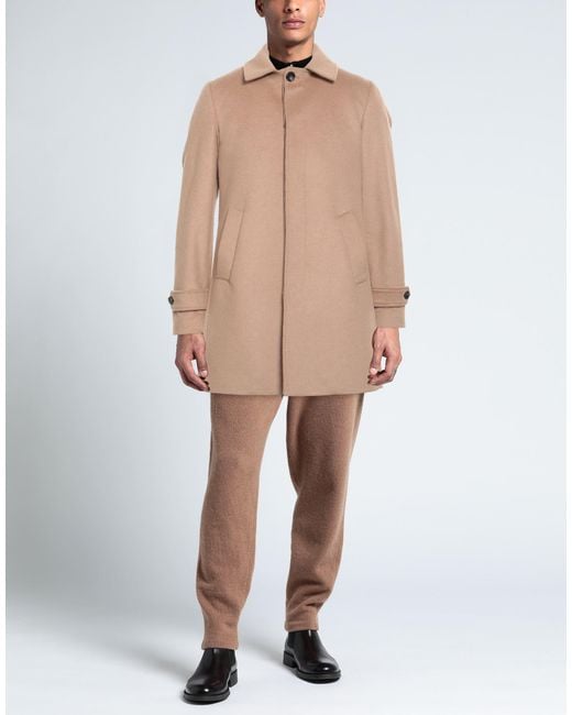 Guarinucci Natural Coat Polyester, Elastane for men