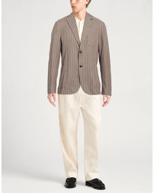 Bob Brown Blazer Cotton, Polyester, Polyamide for men