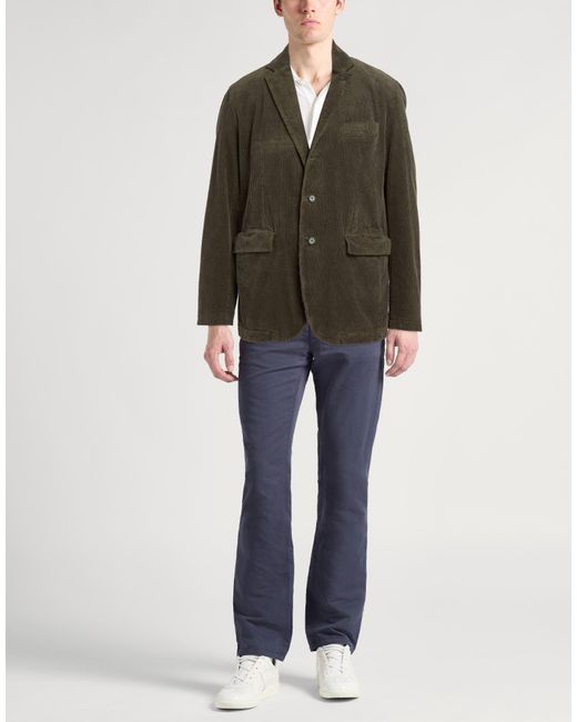 Aspesi Green Blazer for men