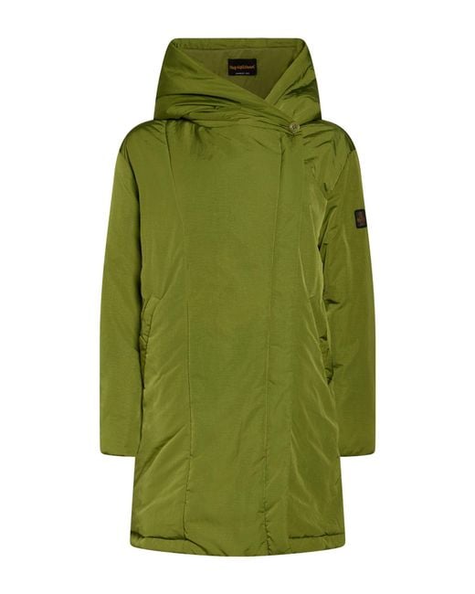Refrigiwear Green Puffer
