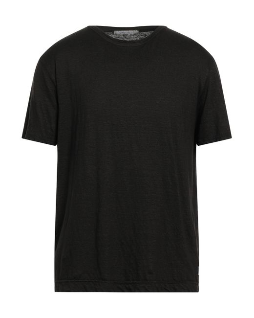 Crossley Black T-shirt for men