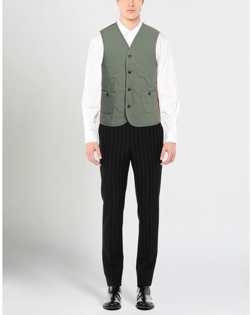 chesapeake's Green Waistcoat for men