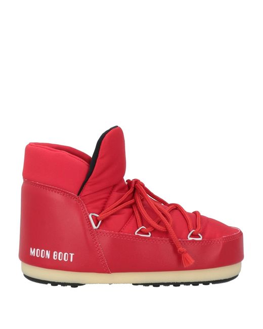 Moon Boot Red Stiefelette